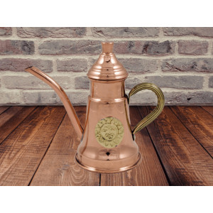 Oliviera din Cupru 170 ml pentru Ulei de Masline, Otet si Dressing - Img 3