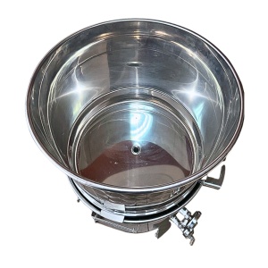 Pasteurizator bain marie sucuri lichide toscana inox 40 litri