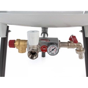 Presa hidraulica fructe 80L inox Grifo pentru struguri mere must si cidru - Img 13