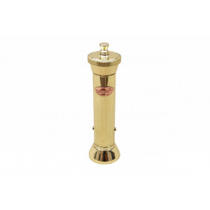 Rasnita din Bronz Masiv H 25 cm pentru Piper si Cafea