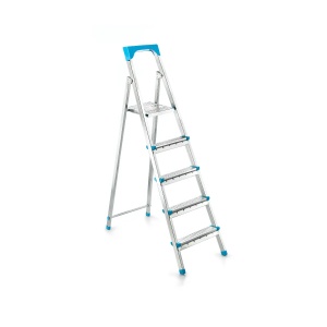 Scara metalica 4+1 trepte, 120 kg