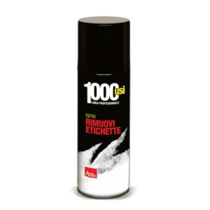 Spray indepartare etichete si adezivi 200 ml, pentru plastic, sticla si metal