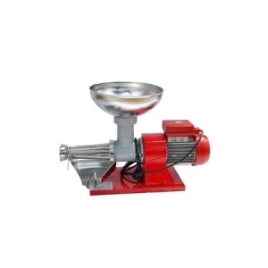Storcator pentru rosii electric profesional 375W, vas inox, 80 -150 kg/h - Img 7
