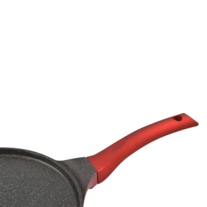 Tigaie pentru Clătite 26 cm – Antiaderentă, Gătire Uniformă și Ușor de Folosit - Img 4