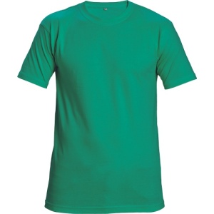 Tricou Bumbac Teesta, verde, M, 160g/mp