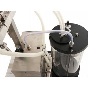 ULTRAFILLER 2 – Masina de Imbuteliere Sticle cu Vacuum, 2 Duze, 400+ Sticle/oră - Img 6