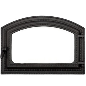 Usa fonta Camur pentru semineu/cuptor