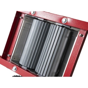 Zdrobitor Electric Mare din Inox pentru Fructe Fără Sâmburi si Struguri – Cuțite Inox, Role Nylon, 1500 kg/ora - Img 7