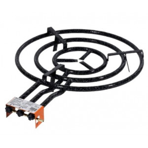 Arzător pe gaz paella, 60 cm, 3 cercuri – ideal pentru gătit în aer liber