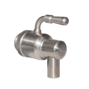 Butoi Inox 20 Litri pentru Tuica, Palinca, Ulei, Lapte, set cu Robinet si Suport - Img 12