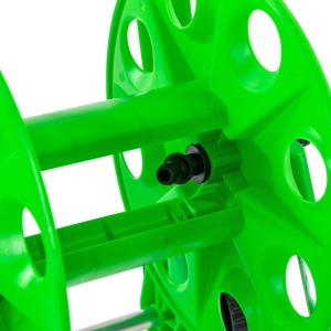 Carucior cu furtun de gradina, pentru apa, rola 50m, 1/2" - Img 8