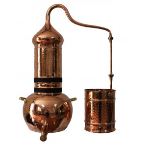 Cazan cu Coloana Distilare Uleiuri Esentiale, Bauturi Aromatice, 100 Litri - Img 2