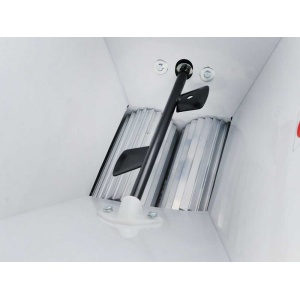 Desamburitor Zdrobitor de fructe, motor electric, 2 site din inox - Img 6