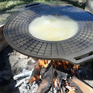 Disc fonta gros 1 cm pentru prajit si gatit