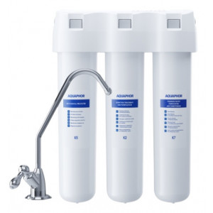 Filtru pentru apa potabila Crystal A, Aquaphor, montare sub chiuveta - Img 1