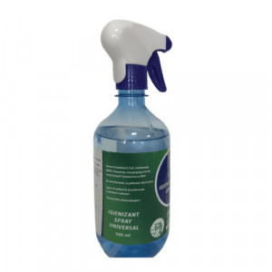 Igienizant Maini Spray 70% Alcool+Glicerina 500ml, formula completa protectoare - Img 2