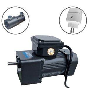 Kit Motoreductor Electric cu Bucsa de Conectare si Priza Smart WiFi - Img 1