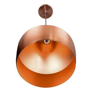 Lampa suspendata din cupru e27 40w