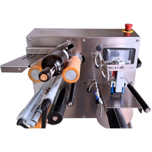 Masina Etichetare Sticle si Borcane, Semiautomatica, Touchscreen, ETC-1, Toscana Inox - Img 2