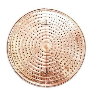 Sita cupru anti lipire pentru alambic 3 litri 15cm 299