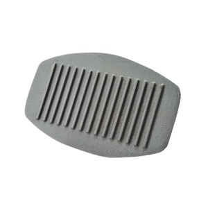 Presă din Fontă pentru Carne, 22 cm – Ideală pentru Gătit Carne la Grătar și Grill - Img 3