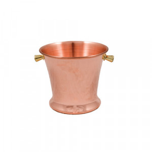 Recipient din Cupru Solid pentru Gheata, Fabricat in Grecia - Img 2