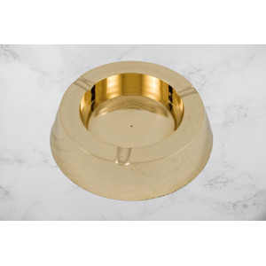 Scrumiera din Bronz Masiv Turnat, Fabricata in Grecia - Img 3