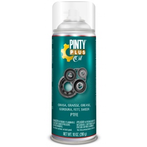 Spray vaselina lichida alba PTFE Greenox 400 ml, temperaturi inalte, -35°C la 170°C, anticoroziv