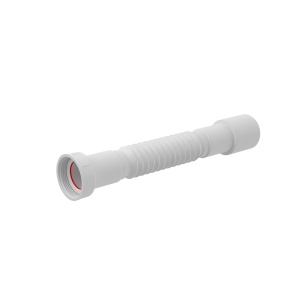 Teava flexibila 6/4"×40/50, cu piulita plastic A770