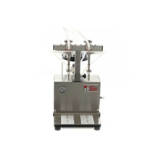 ULTRAFILLER 2 - Masina de Imbuteliere Sticle cu Vacuum, 2 Duze, 400+ Sticle/oră - Img 7
