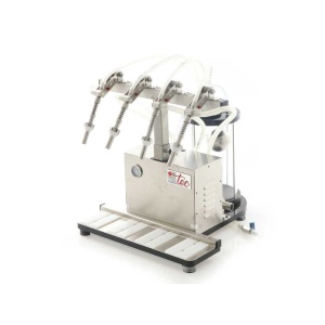 ULTRAFILLER 4 Mix – Mașină de Umplere Vacuum 4 Duze Inox, Sticle Mari si Mici - Img 6