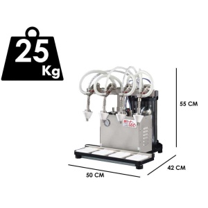 ULTRAFILLER Pomodoro – Îmbuteliere Profesională Suc de Rosii, Sosuri Groase - Img 4