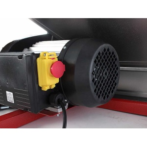 Zdrobitor Electric Mare din Inox pentru Struguri – Hopper 950×600 mm, Role Nylon 280 mm, 1500kg/ora - Img 7