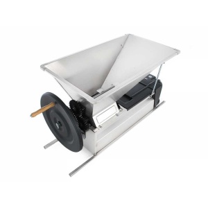 Zdrobitor și Desciorchinător Manual pentru Struguri – Capacitate 1000 kg/h - Img 5