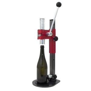Capsator profesional pentru capace tip coroana, ideal pentru bere, vin, apa, sucuri - Img 3