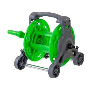 Carucior cu furtun de gradina, pentru apa, rola 20m, 1/2" - Img 8