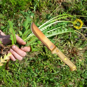 Cutit multifunctional din cupru CuSn8 pentru legume fructe si gradinarit - Img 4