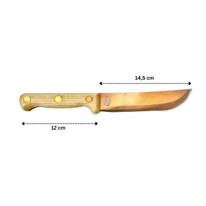 Cutit multifunctional din cupru, Pentru legume, fructe, gradinarit - Img 3