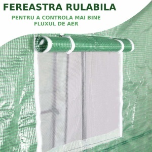 Folie solar de schimb pentru 3x6x2, 18mp