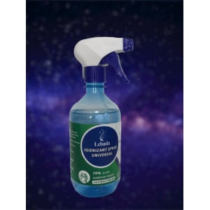 Igienizant Maini Spray 70% Alcool+Glicerina 500ml, formula completa protectoare - Img 3