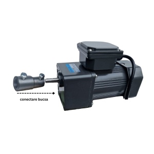 Kit Motoreductor Electric cu Bucsa de Conectare si Priza Smart WiFi - Img 2