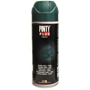Pintyplus TECH spray vopsea pentru fier forjat, Verde FJ925