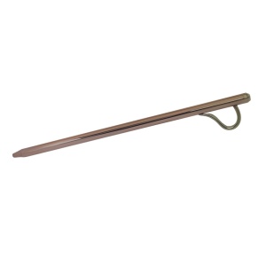 Pipeta Tester din Cupru 22mm x 44cm, Whisky, Palinca, Vinars, M, pentru butoaie 40-65 Litri - Img 1