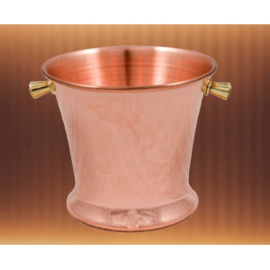 Recipient din Cupru Solid pentru Gheata, Fabricat in Grecia - Img 3