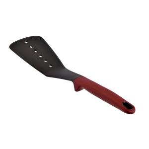 Set de Servire din Plastic cu Mâner din Silicon, 6 Piese + Suport - Img 4