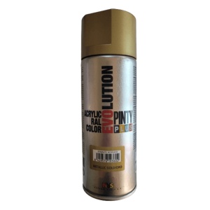 Spray PintyPlus Evolution metalic auriu 400 ml