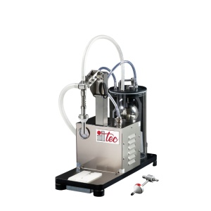 ULTRAFILLER 1 – Mașină de Umplere si Imbuteliere Sticle cu Vacuum, cu O Singură Duză - Img 1