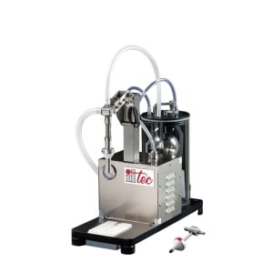 ULTRAFILLER 1 - Mașină de Umplere si Imbuteliere Sticle cu Vacuum, cu O Singură Duză - Img 1