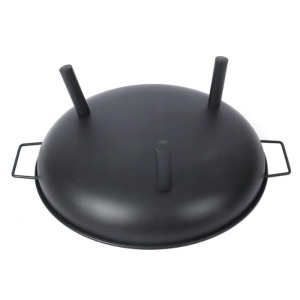 Vatra pentru foc metalica 60cm pentru terasa , cu picioare incluse - Img 5