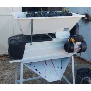 Zdrobitor Electric Struguri cu Desciorchinator 1 CP, 1500 kg/h - Img 10